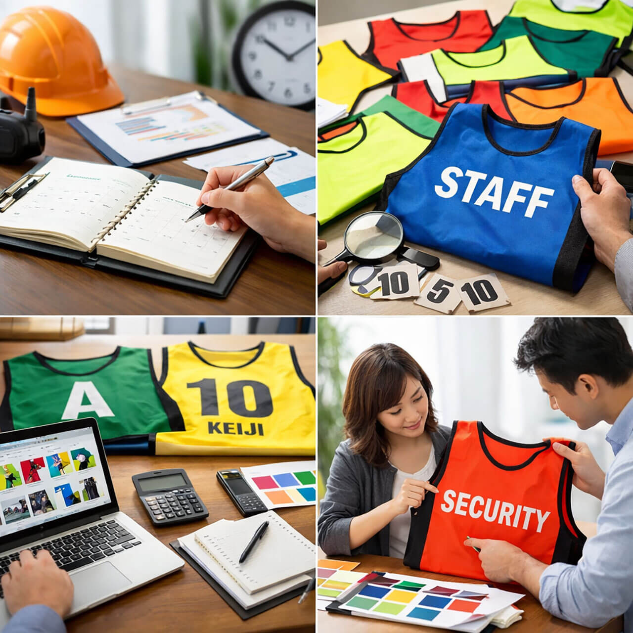 オリジナルビブス作成前に気をつけること 5選