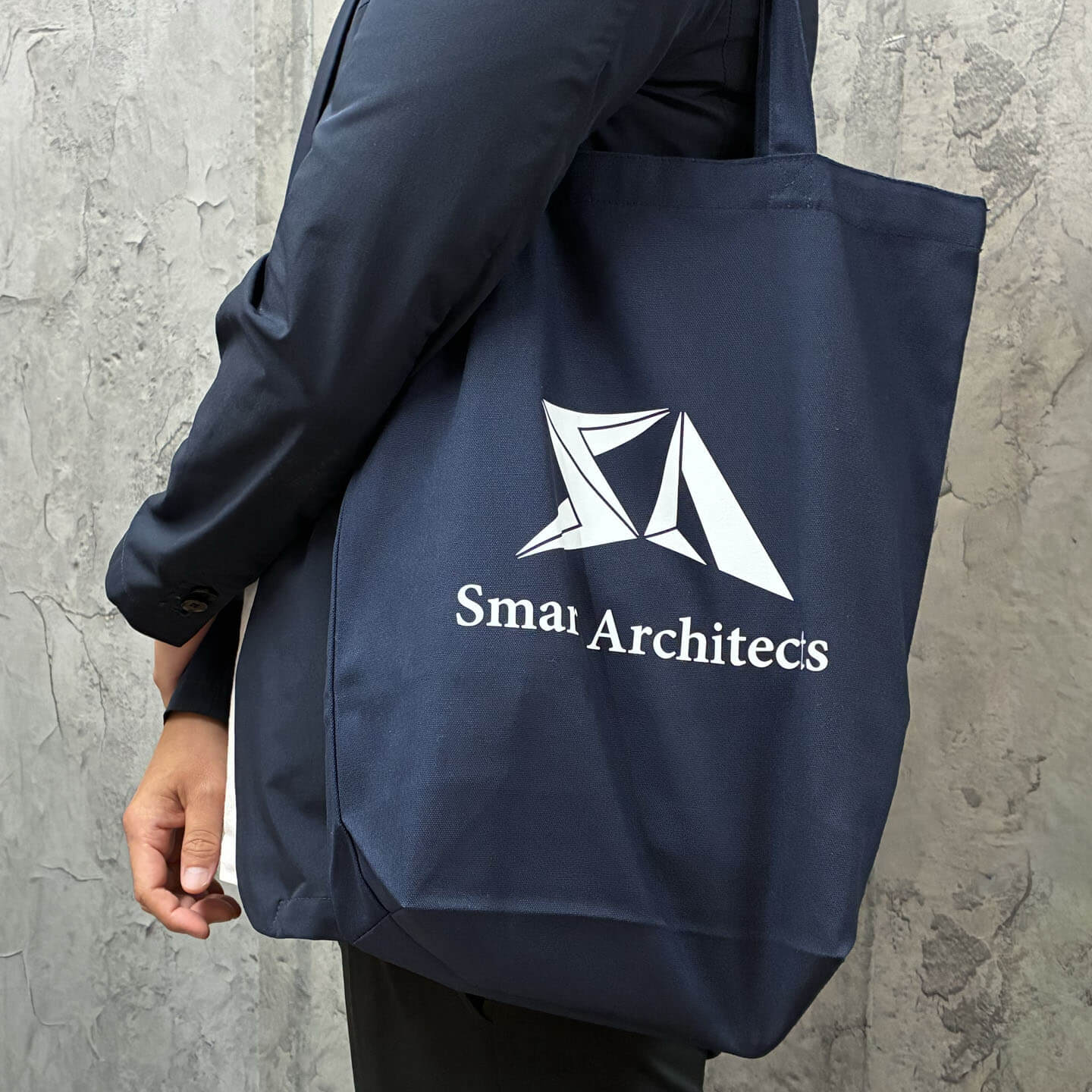 IT企業の社内グッズ用トートバッグ_01