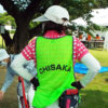 公民館のグラウンドゴルフ大会で着用するビブス お客様写真