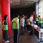 市役所労働組合のスタッフ用ビブス_01