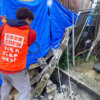 支援団体の能登地震災害支援ボランティアスタッフ用ビブス01