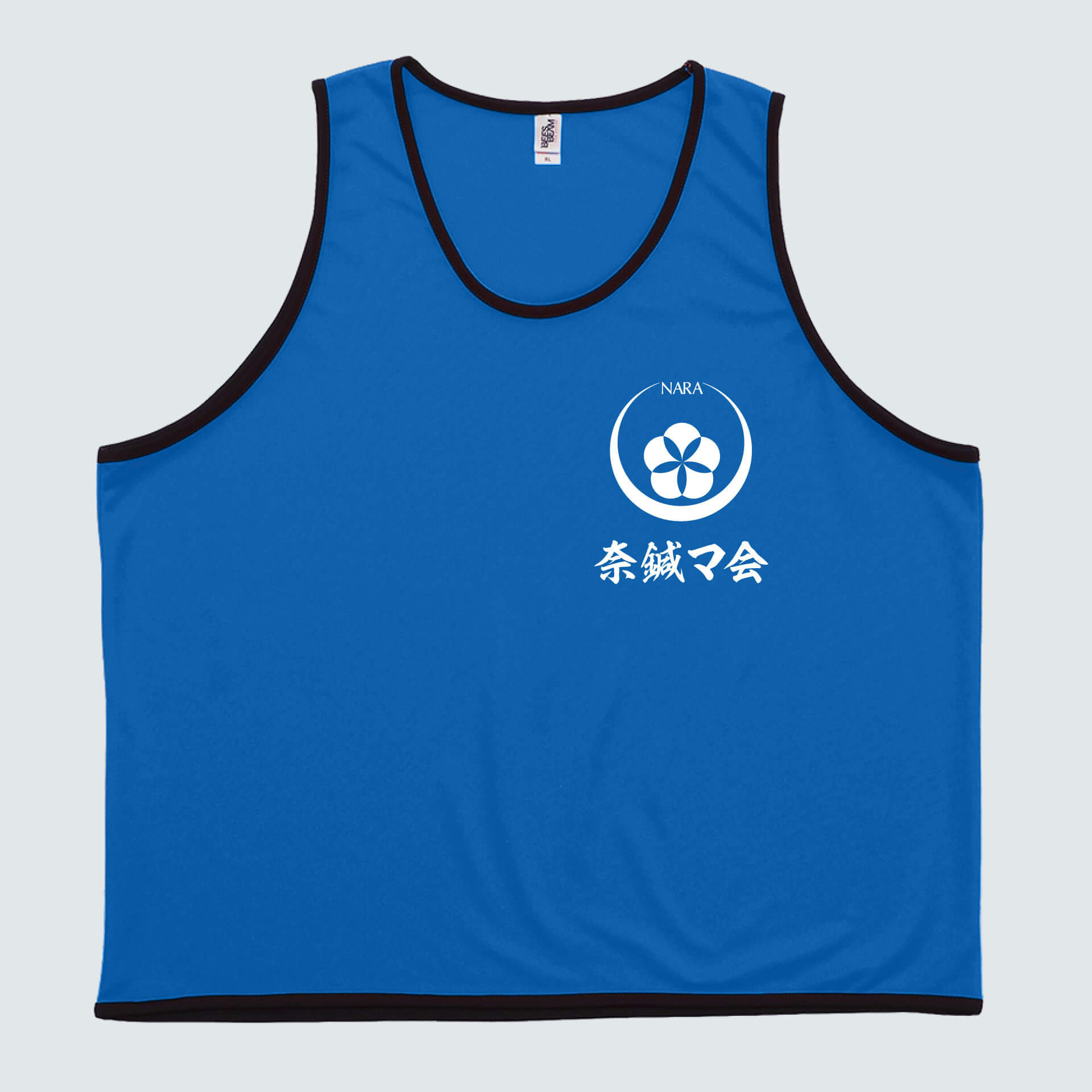 マラソン大会の身体ケアスタッフ用ビブス_04